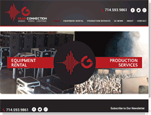 Tablet Screenshot of gearconnection.com